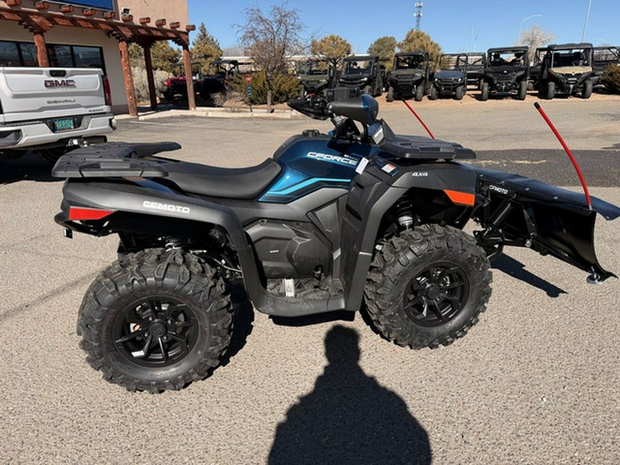 2026 CFMOTO CFORCE 600 with plow 600