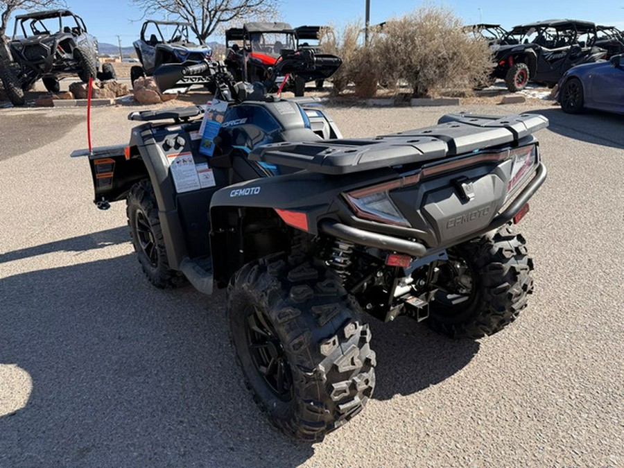 2026 CFMOTO CFORCE 600 with plow 600