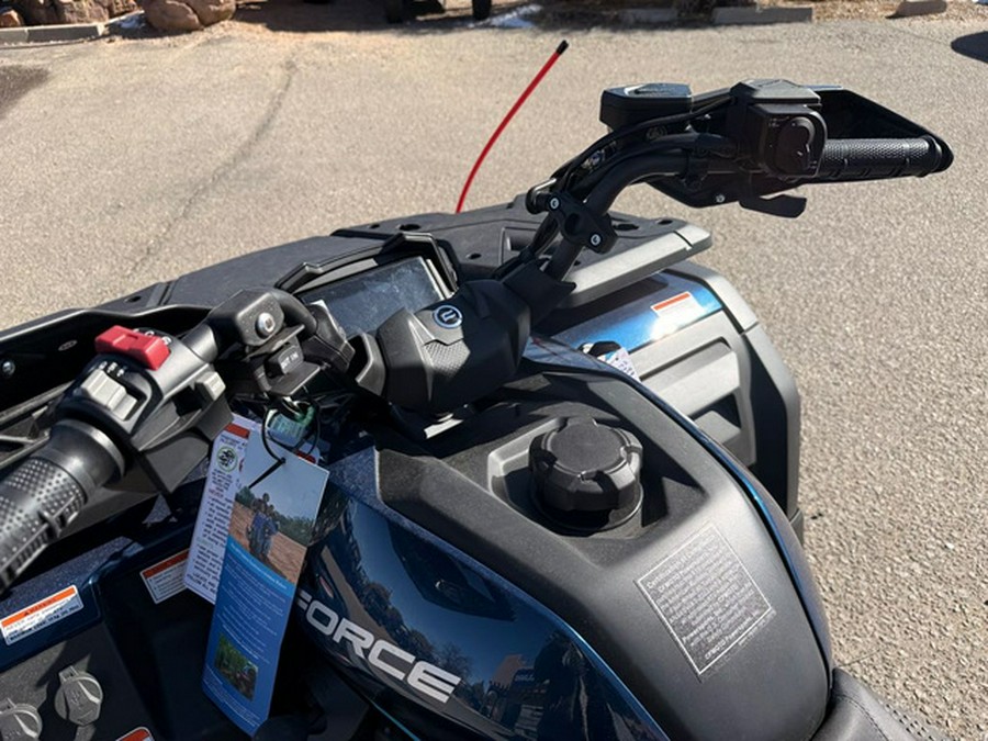 2026 CFMOTO CFORCE 600 with plow 600