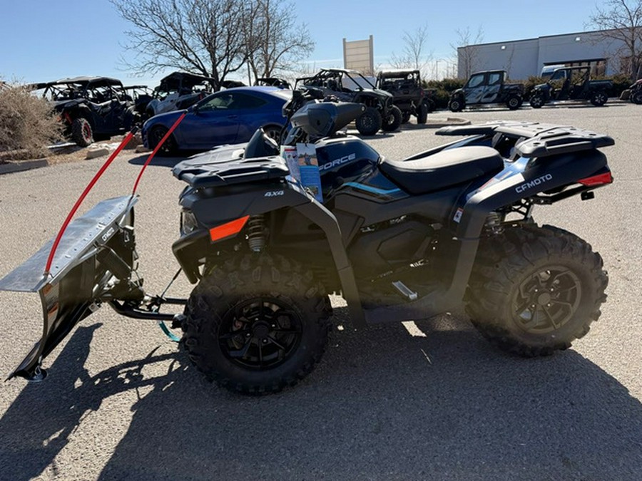 2026 CFMOTO CFORCE 600 with plow 600
