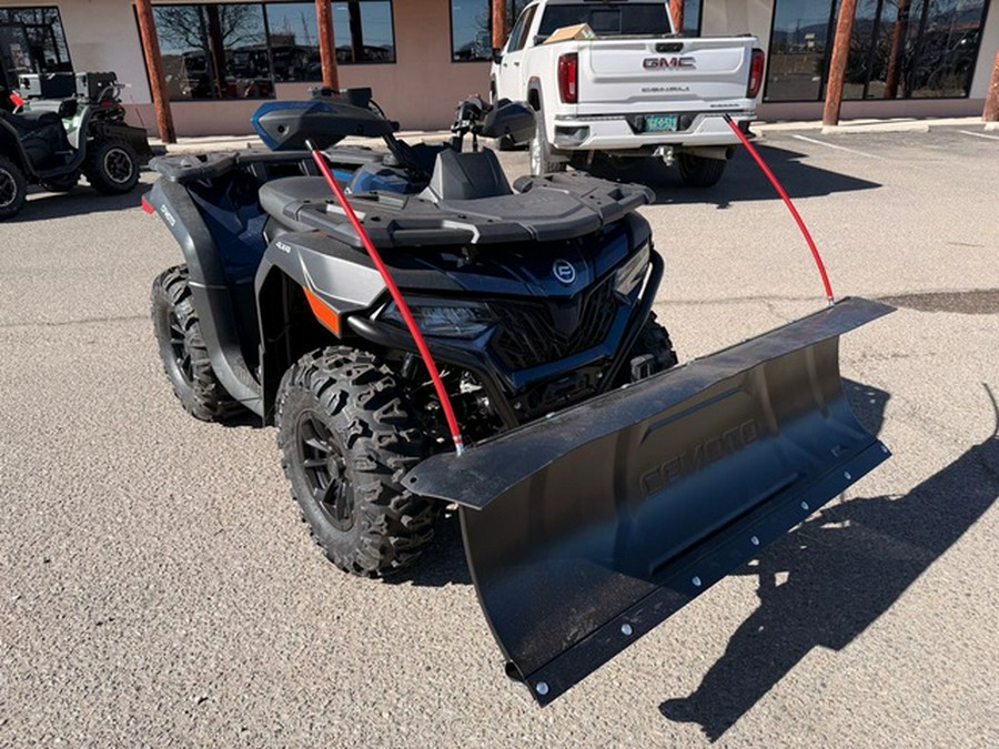 2026 CFMOTO CFORCE 600 with plow 600