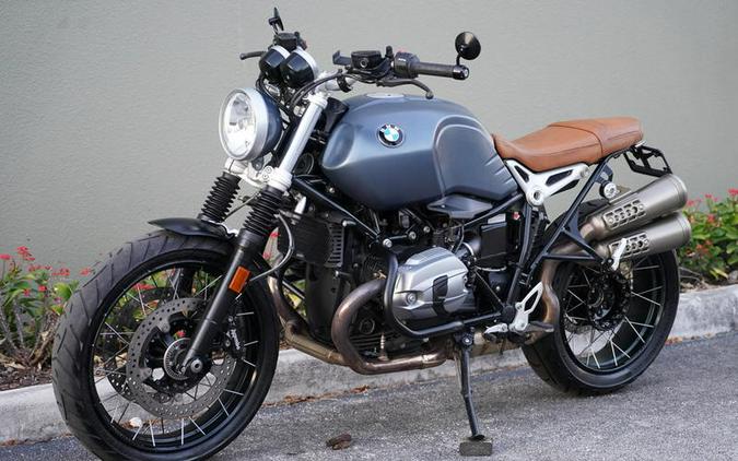 2019 BMW R nineT Scrambler
