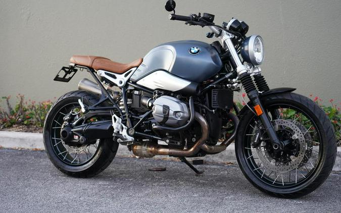 2019 BMW R nineT Scrambler