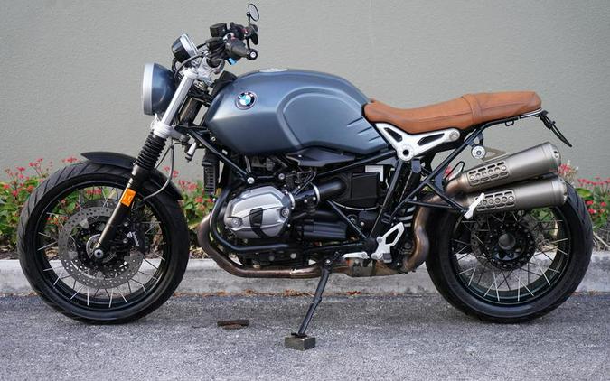 2019 BMW R nineT Scrambler