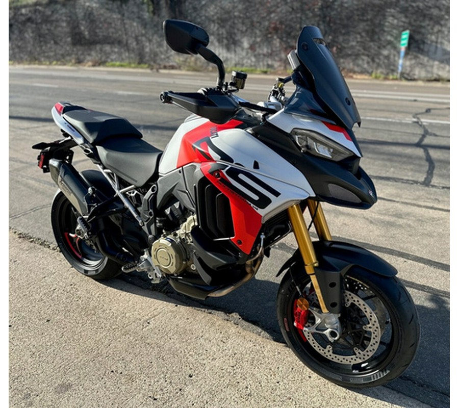 2025 Ducati Multistrada V4 RS