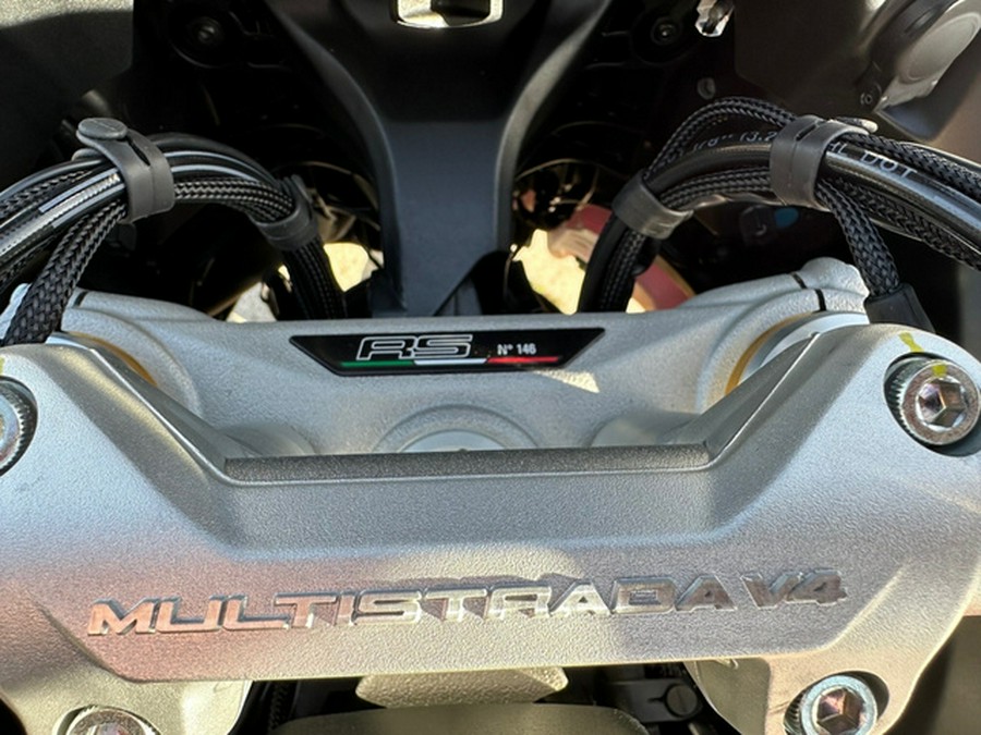2025 Ducati Multistrada V4 RS