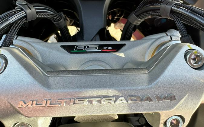 2025 Ducati Multistrada V4 RS