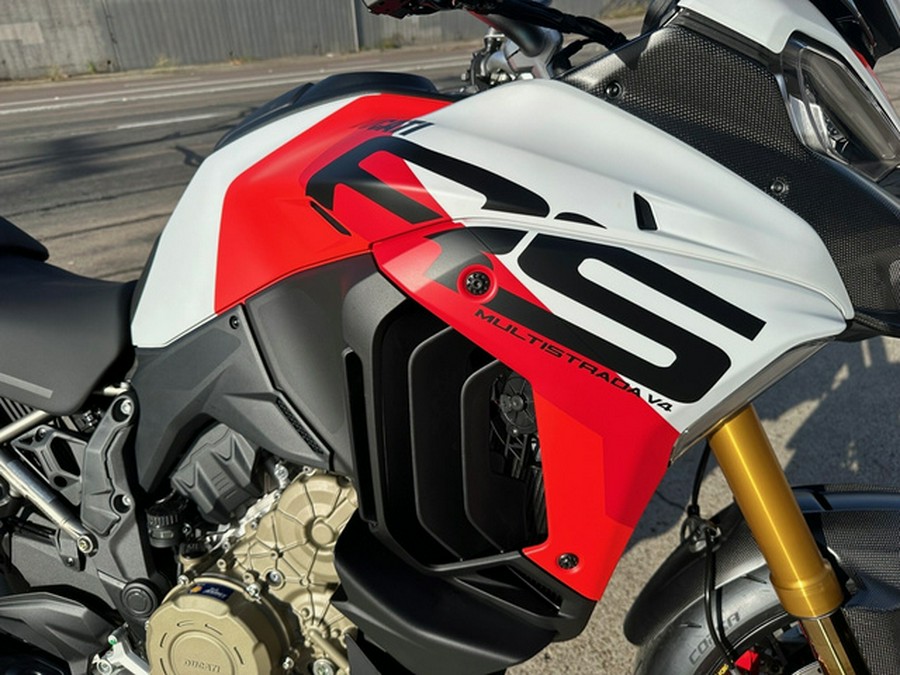 2025 Ducati Multistrada V4 RS