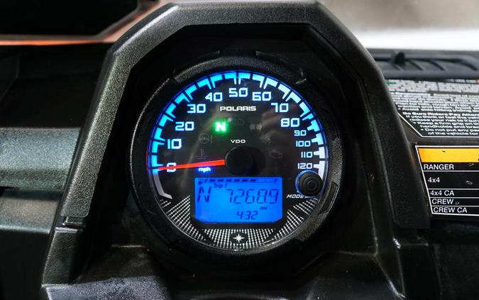 2019 Polaris® Ranger XP® 900 EPS Premium Orange Madness