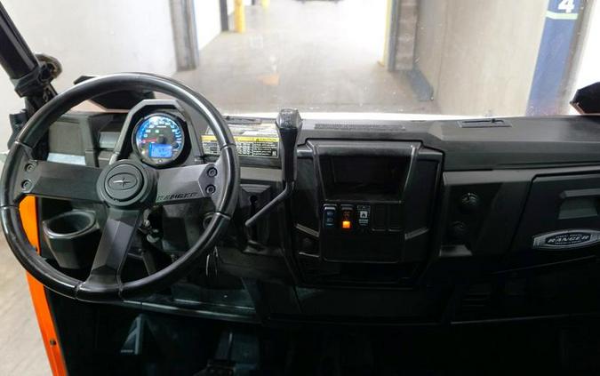 2019 Polaris® Ranger XP® 900 EPS Premium Orange Madness