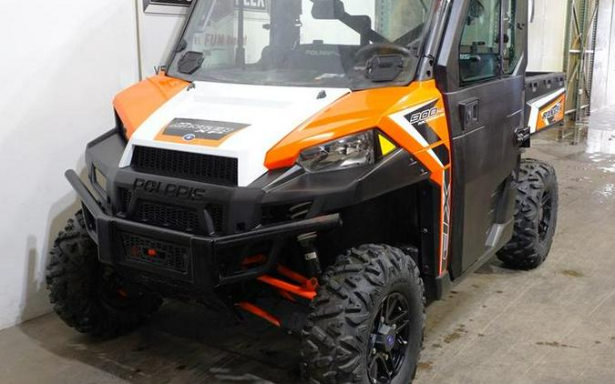 2019 Polaris® Ranger XP® 900 EPS Premium Orange Madness