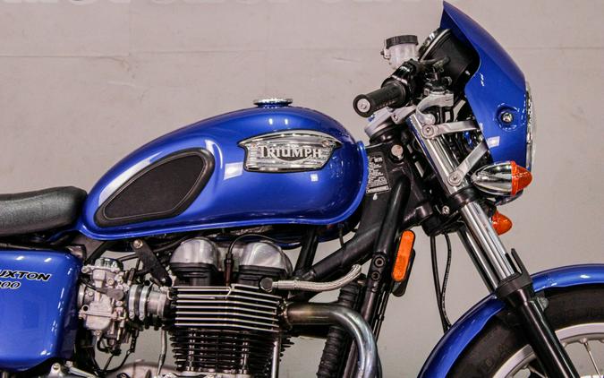 2005 Triumph Thruxton 900