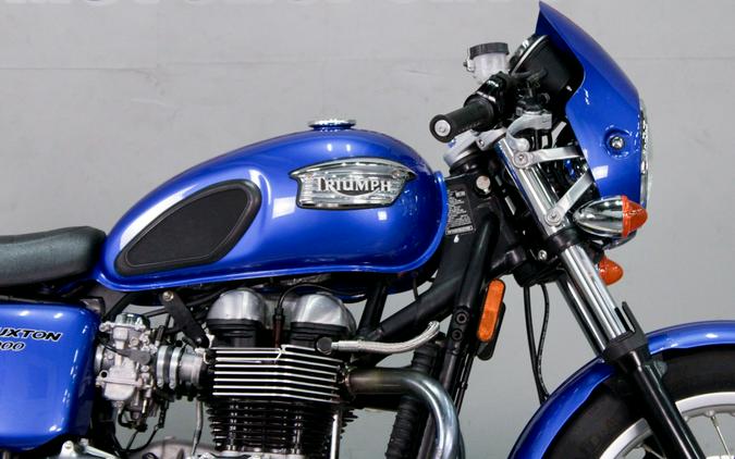 2005 Triumph Thruxton 900