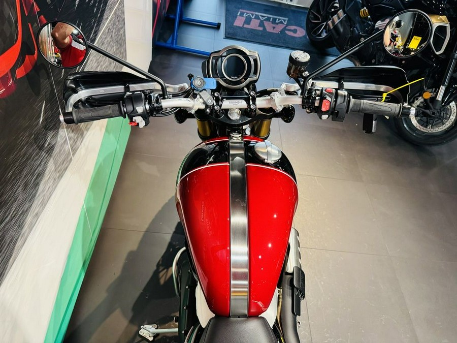 2023 Triumph Scrambler 1200 XE Carnival Red / Jet Black