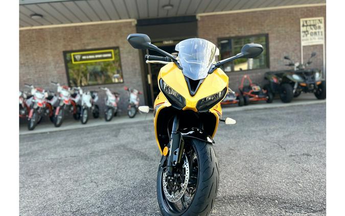 2026 Triumph Daytona 660