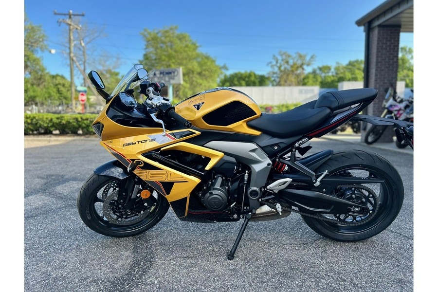 2026 Triumph Daytona 660