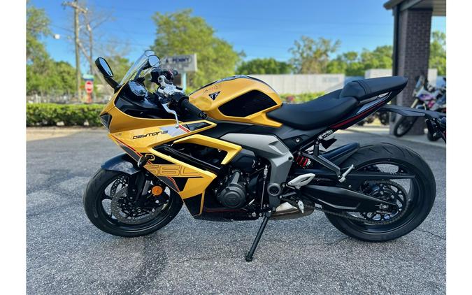 2026 Triumph Daytona 660