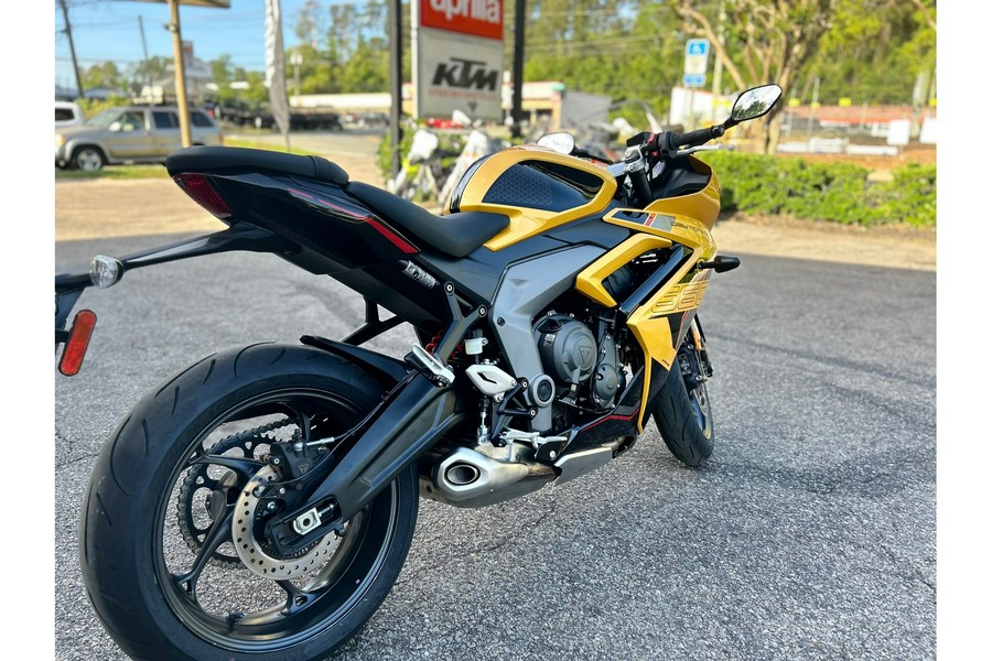 2026 Triumph Daytona 660