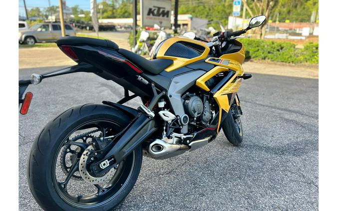 2026 Triumph Daytona 660