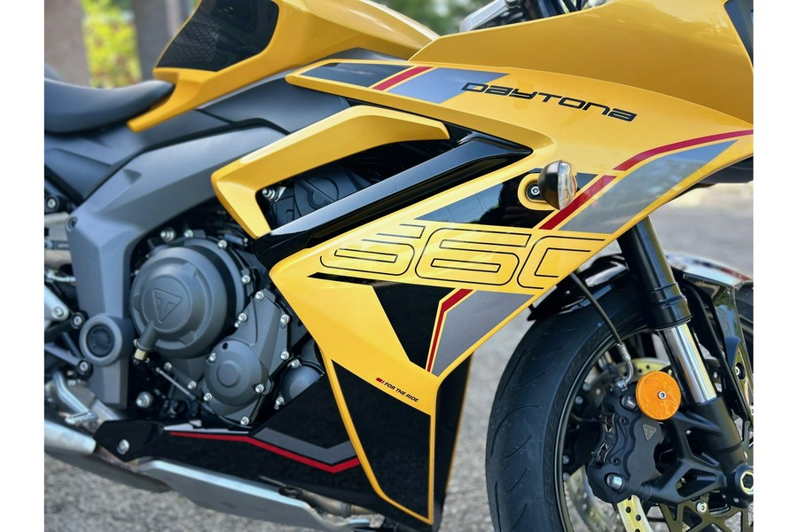 2026 Triumph Daytona 660