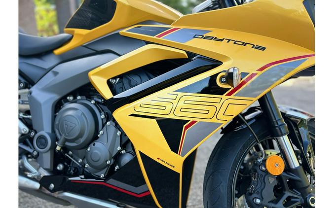 2026 Triumph Daytona 660