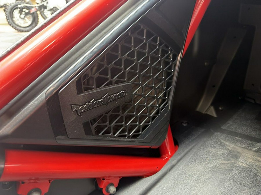 2026 Polaris Slingshot R AutoDrive Radiant Gray with Indy Red Pearl