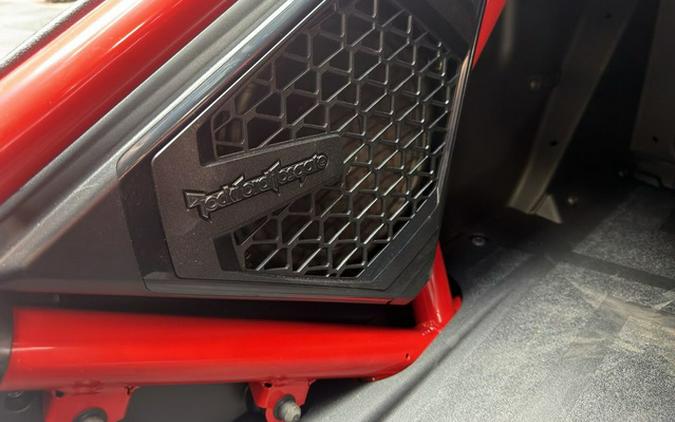 2026 Polaris Slingshot R AutoDrive Radiant Gray with Indy Red Pearl