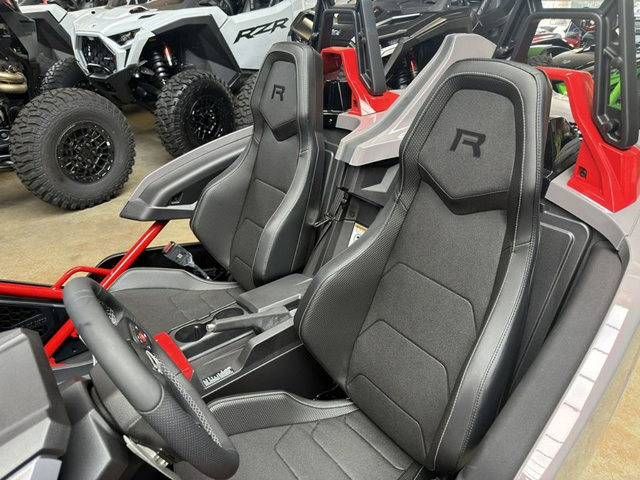 2026 Polaris Slingshot R AutoDrive Radiant Gray with Indy Red Pearl