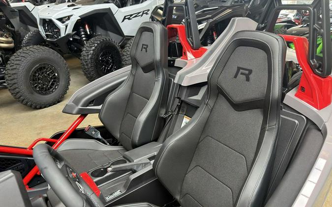 2026 Polaris Slingshot R AutoDrive Radiant Gray with Indy Red Pearl