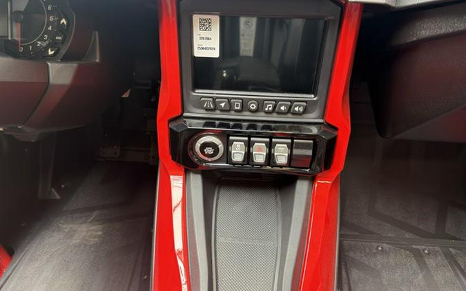 2026 Polaris Slingshot R AutoDrive Radiant Gray with Indy Red Pearl