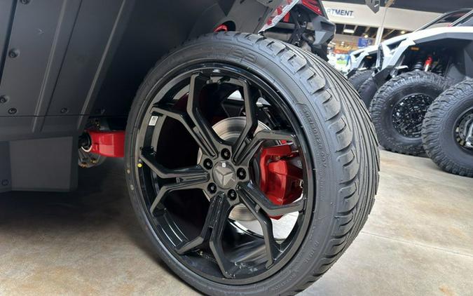2026 Polaris Slingshot R AutoDrive Radiant Gray with Indy Red Pearl