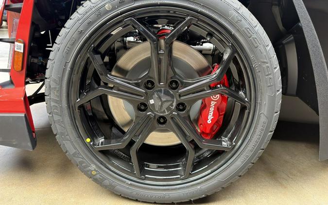 2026 Polaris Slingshot R AutoDrive Radiant Gray with Indy Red Pearl
