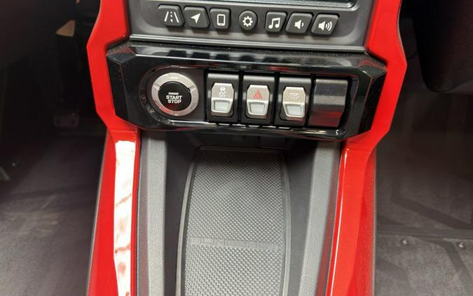 2026 Polaris Slingshot R AutoDrive Radiant Gray with Indy Red Pearl