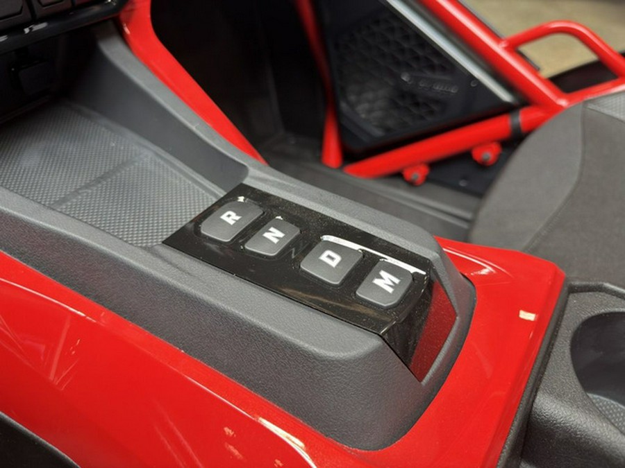 2026 Polaris Slingshot R AutoDrive Radiant Gray with Indy Red Pearl