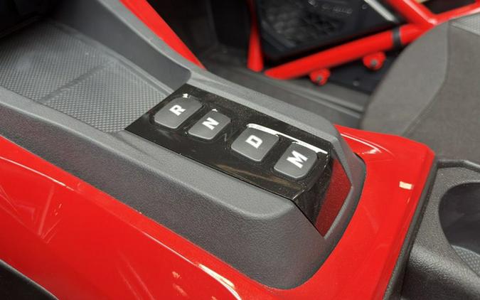 2026 Polaris Slingshot R AutoDrive Radiant Gray with Indy Red Pearl