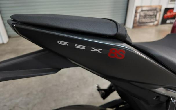 2026 Suzuki GSX 8S