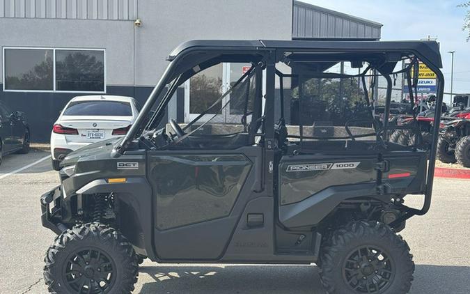 2026 Honda Pioneer 1000-5 Deluxe