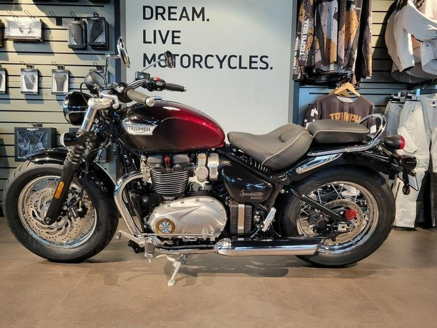 2024 Triumph BONNEVILLE SPEEDMASTER