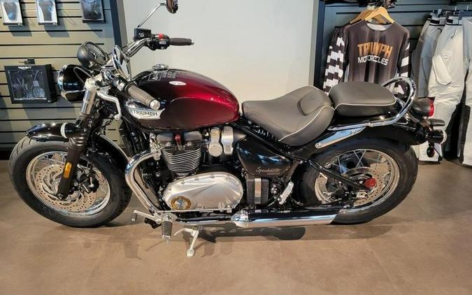 2024 Triumph BONNEVILLE SPEEDMASTER