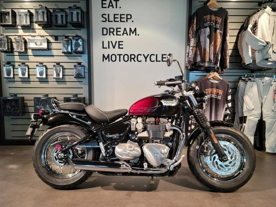 2024 Triumph BONNEVILLE SPEEDMASTER