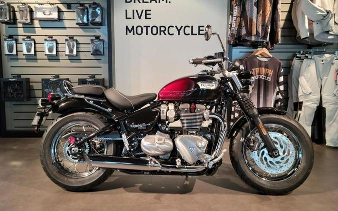 2024 Triumph BONNEVILLE SPEEDMASTER