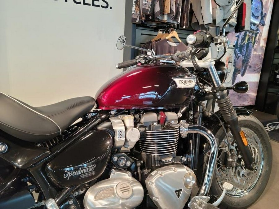 2024 Triumph BONNEVILLE SPEEDMASTER