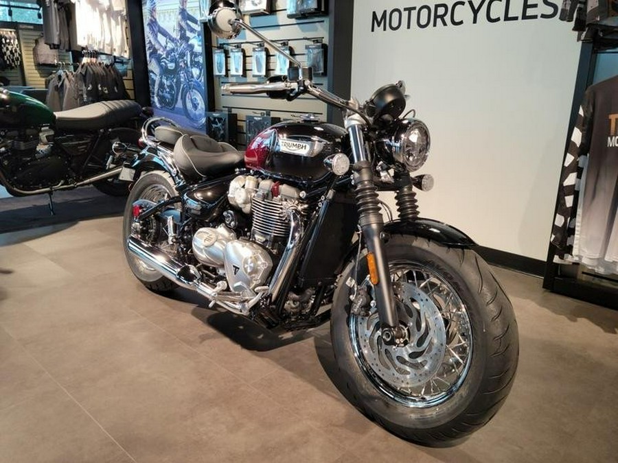 2024 Triumph BONNEVILLE SPEEDMASTER