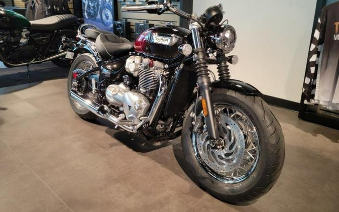 2024 Triumph BONNEVILLE SPEEDMASTER