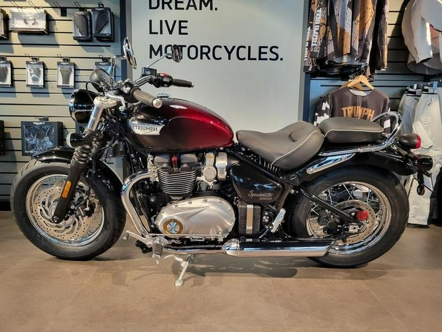 2024 Triumph BONNEVILLE SPEEDMASTER