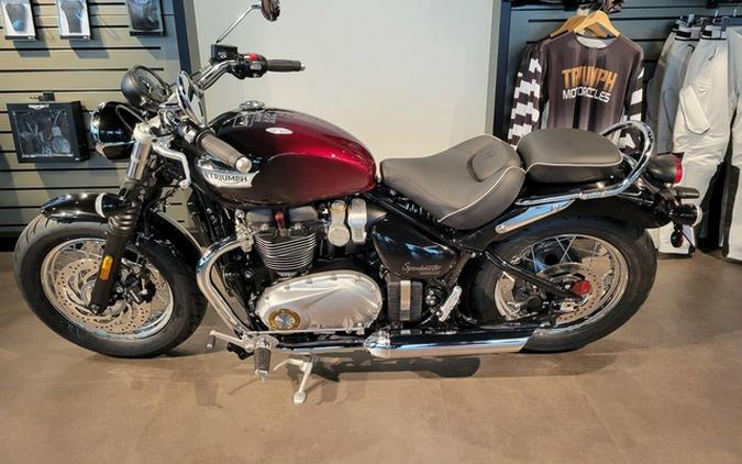 2024 Triumph Bonneville Speedmaster Stealth Edition