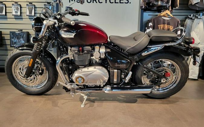 2024 Triumph Bonneville Speedmaster Stealth Edition