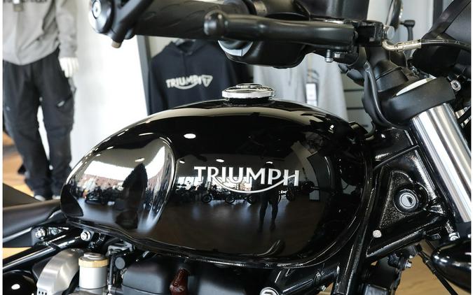 2023 Triumph BONNEVILLE BOBBER