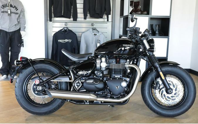 2023 Triumph BONNEVILLE BOBBER