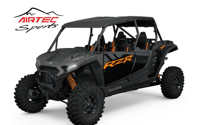 2024 Polaris Industries RZR XP 4 1000 ULTIMATE - M TITANIUM, O BLK Ultimate